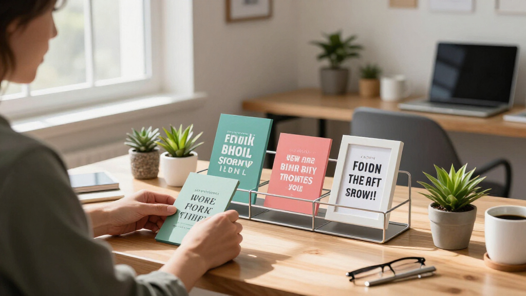 12 Best Motivational Quote Desk Accessories in 2026