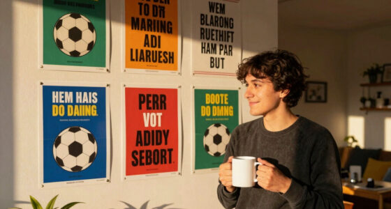 12 Best Soccer Fan Quote Wall Art in 2026