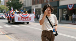 CANCELED | America's Independence Day parade called off over extreme heat