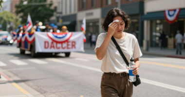 CANCELED | America's Independence Day parade called off over extreme heat