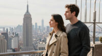 Couple On Empire State Building