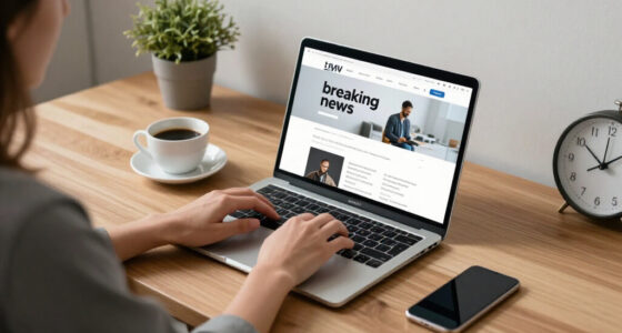 Delayed Gratification – Proud To Be 'Last To Breaking News'