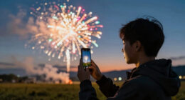 Fireworks Near Me Tonight