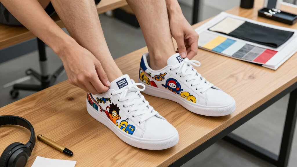 Licensed Character Sneakers