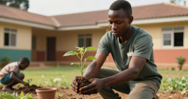 Mandela Day: 67 Minutes Of Service Bring Hope To Nairobi Children’s Home - Welcome To The United Nations