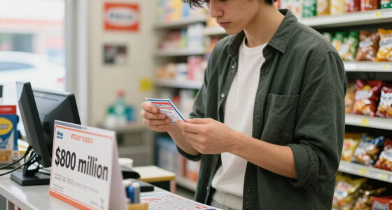 Mega Millions Jackpot $800 Million