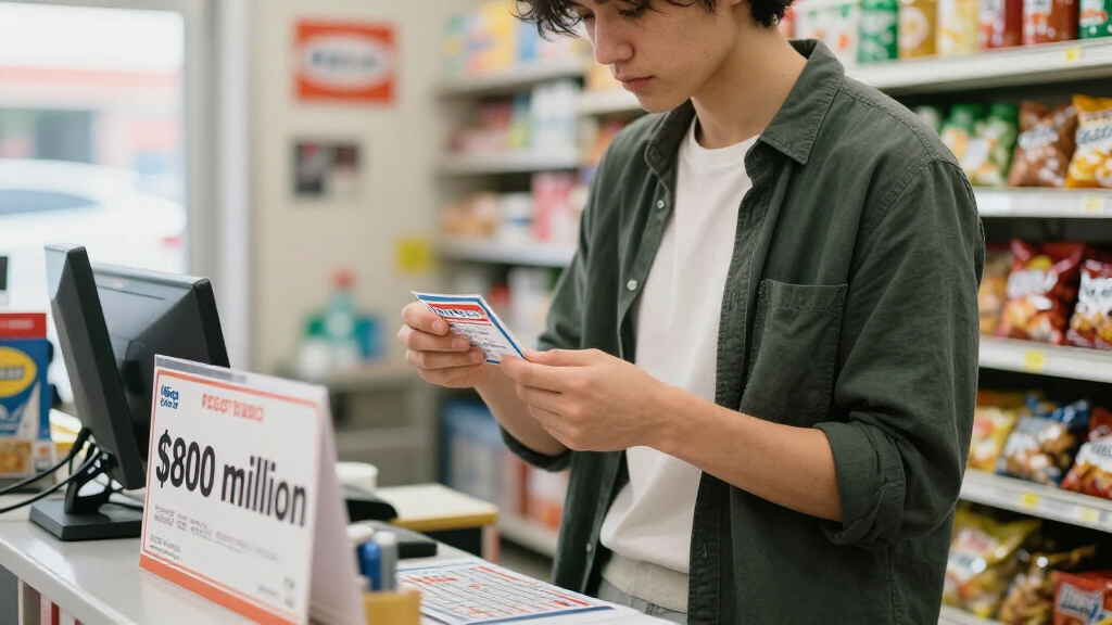 Mega Millions Jackpot $800 Million