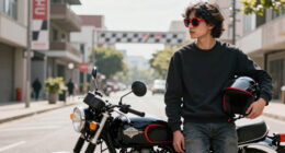 Motorsport Culture-Inspired Eyewear