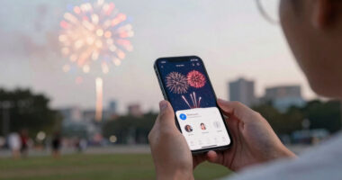 Nashville's 4th of July fireworks are bigger than ever. What time do they start?
