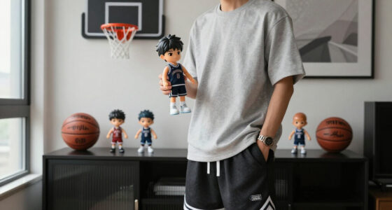 Professional Basketball-Inspired Dolls