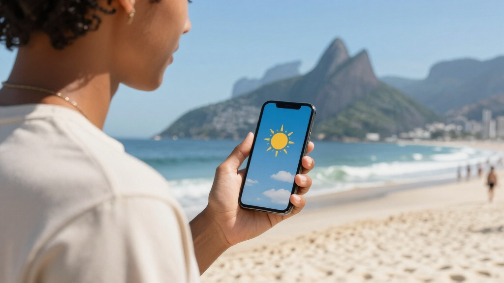 Rio De Janeiro Weather Forecast: Sunny With Clear Skies Today