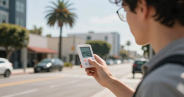 Will The Highest Temperature In Los Angeles Be Between 84-85°F On July 23?