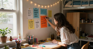 11 Best Motivational Dorm Room Decor Ideas for 2026