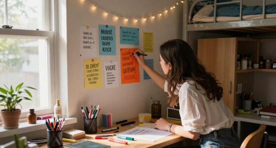 11 Best Motivational Dorm Room Decor Ideas for 2026