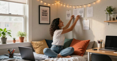 12 Best Motivational Dorm Room Decor Ideas for 2026