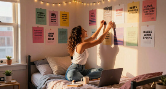 13 Best Motivational Dorm Room Decor in 2026