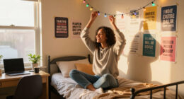 14 Best Motivational Dorm Room Decor Ideas for an Inspiring Space in 2026
