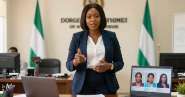 Documenting Girl Power In Lagos Bureaucracy - The Nation Newspaper