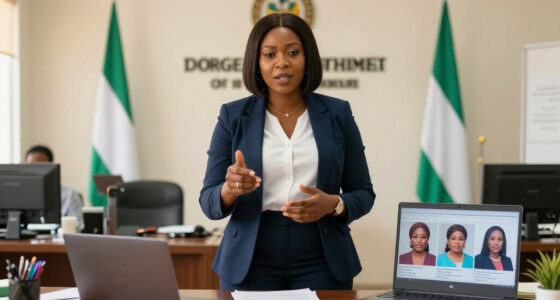 Documenting Girl Power In Lagos Bureaucracy - The Nation Newspaper