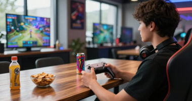 Functional Gaming Culture Refreshments