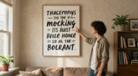 How to Choose Motivational Quote Wall Art