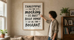How to Choose Motivational Quote Wall Art