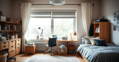 Off to college — dorm essentials