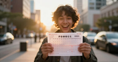 Powerball Winner