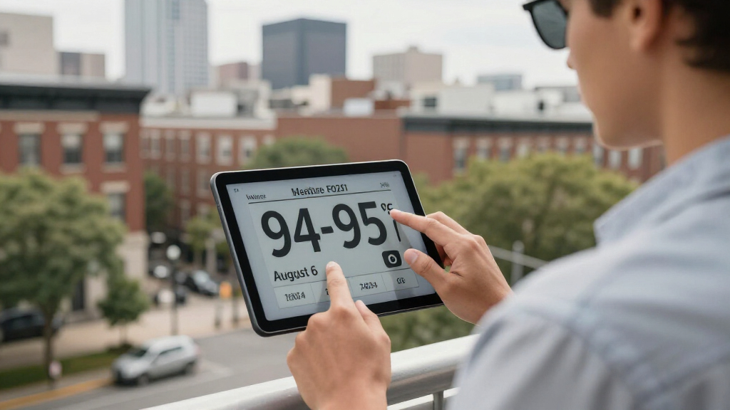 Will The **High Temp In Philadelphia** Be 94-95° On Aug 6, 2026?