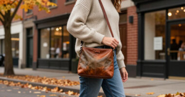 10 Sustainable Crossbody Bags For Fall (2026)