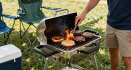 11 Best NFL Tailgating Portable Grills in 2026