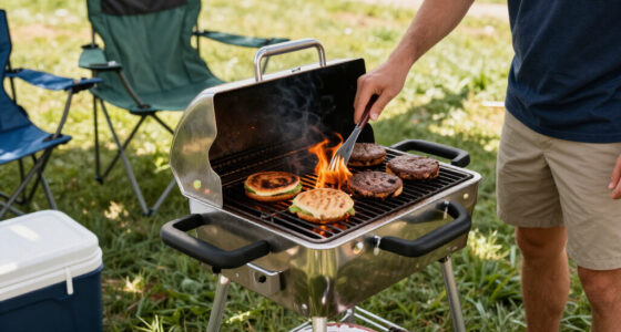 11 Best NFL Tailgating Portable Grills in 2026