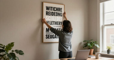 14 Best Motivational Wall Art for Offices and Home Workspaces in 2026