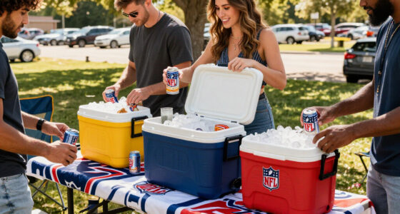 7 Best NFL Tailgating Portable Coolers in 2026