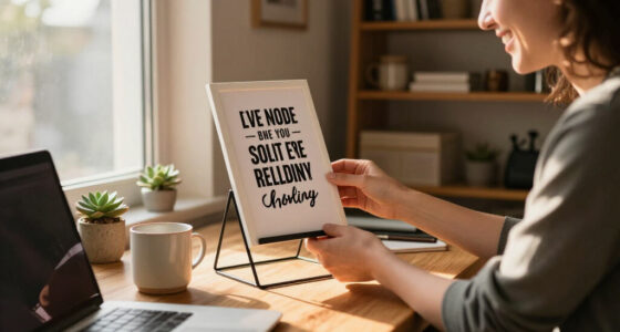 9 Best Motivational Quote Desk Decor for Daily Inspiration in 2026