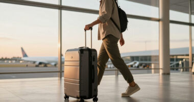 I Traveled With The Best Sustainable Luggage Brands (Review)