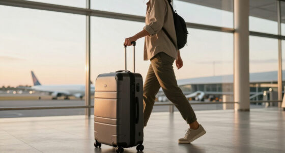 I Traveled With The Best Sustainable Luggage Brands (Review)