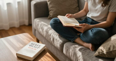 Put Down The Self-help Book. Pick Up A Novel.