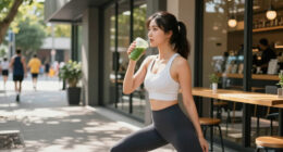 Rise Of Runner-friendly Cafes Show Koreans' New Wellness Trend
