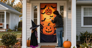 15 Best Halloween Door Covers for Spooky Seasonal Decorating in 2027