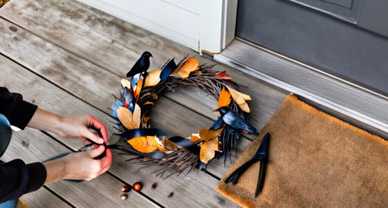 15 Best Halloween Door Wreaths for Spooky Seasonal Decor in 2027
