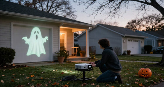 15 Best Halloween Outdoor Projector Decorations for Spooky Displays in 2027